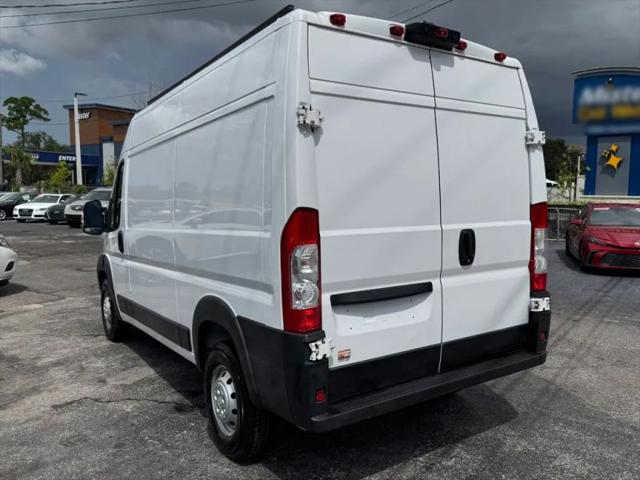 2021 Ram ProMaster Cargo Van High Roof 136 WB