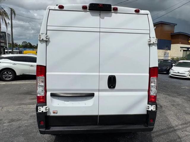 2021 Ram ProMaster Cargo Van High Roof 136 WB