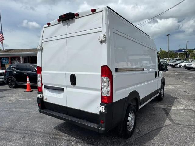 2021 Ram ProMaster Cargo Van High Roof 136 WB