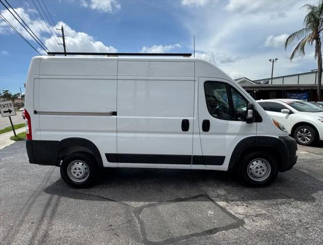2021 Ram ProMaster Cargo Van High Roof 136 WB