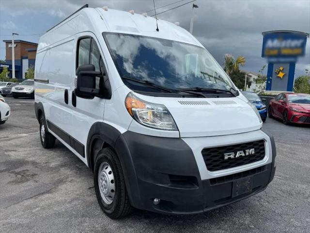 2021 Ram ProMaster Cargo Van High Roof 136 WB
