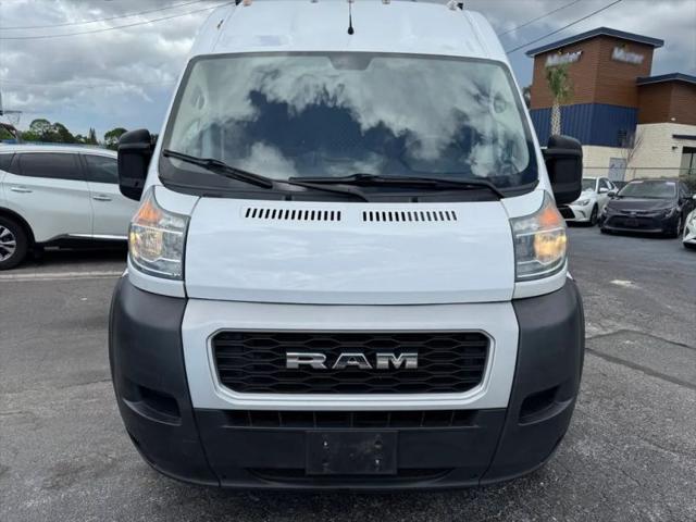 2021 Ram ProMaster Cargo Van High Roof 136 WB