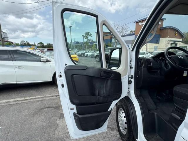 2021 Ram ProMaster Cargo Van High Roof 136 WB