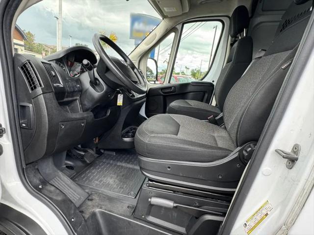 2021 Ram ProMaster Cargo Van High Roof 136 WB