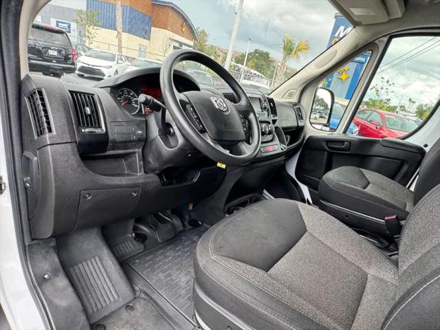 2021 Ram ProMaster Cargo Van High Roof 136 WB