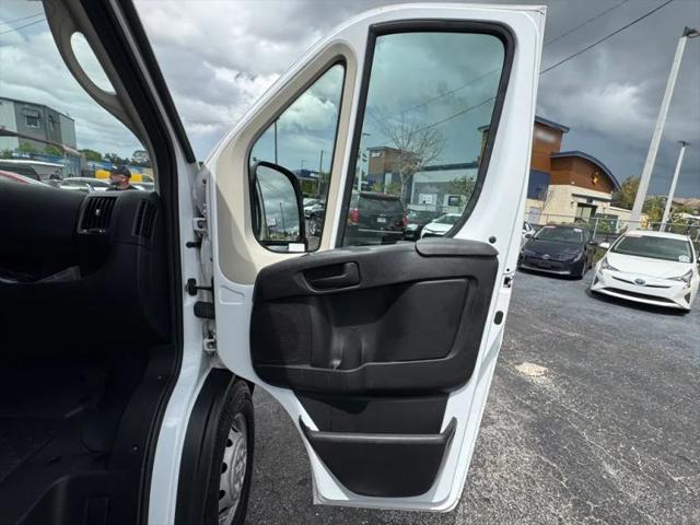 2021 Ram ProMaster Cargo Van High Roof 136 WB