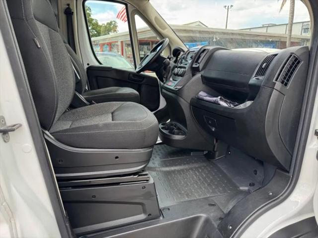 2021 Ram ProMaster Cargo Van High Roof 136 WB