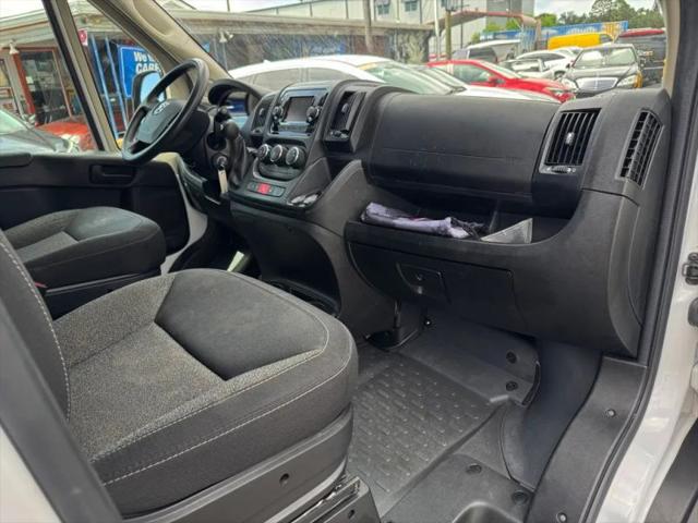 2021 Ram ProMaster Cargo Van High Roof 136 WB