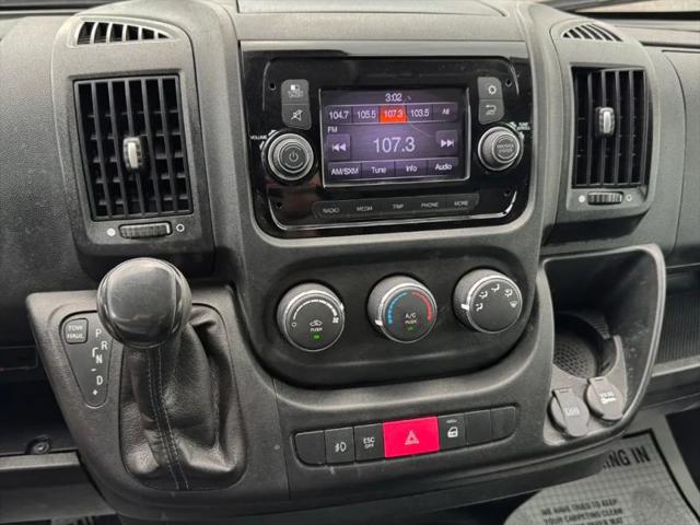 2021 Ram ProMaster Cargo Van High Roof 136 WB