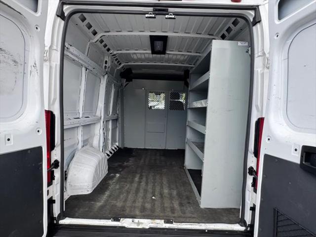 2021 Ram ProMaster Cargo Van High Roof 136 WB
