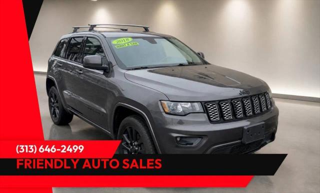 2018 Jeep Grand Cherokee Altitude 4x4 for sale in Detroit, MI