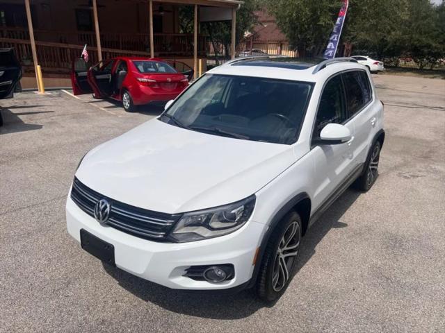 2017 Volkswagen Tiguan 2.0T SEL for sale in Houston, TX