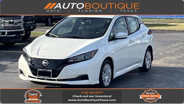 2025 Nissan LEAF S for sale in Alvin, TX