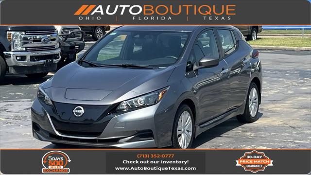 2025 Nissan LEAF S for sale in Alvin, TX