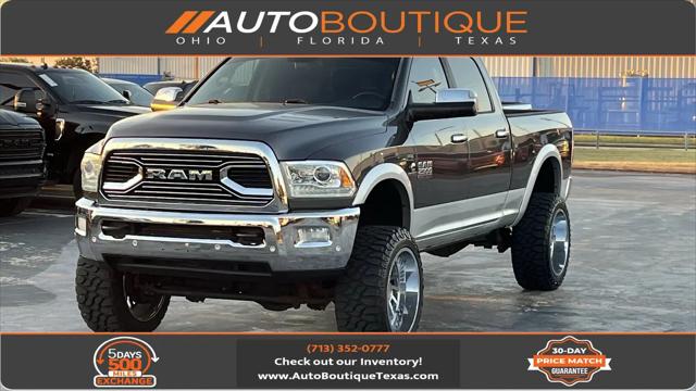 2016 Ram 2500 Laramie for sale in Alvin, TX