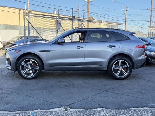 2020 Jaguar F-PACE S P380 AWD Automatic