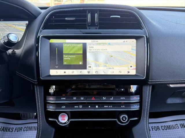 2020 Jaguar F-PACE S P380 AWD Automatic