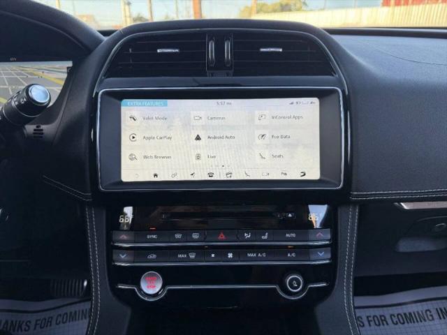 2020 Jaguar F-PACE S P380 AWD Automatic