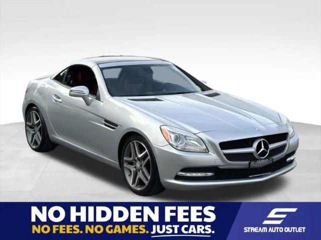 2015 Mercedes-Benz SLK SLK 250 for sale in Amityville, NY