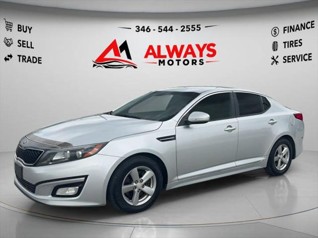 2015 Kia Optima LX for sale in Spring, TX
