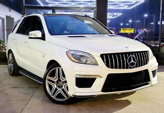 2013 Mercedes-Benz ML 63 AMG 4MATIC for sale in Dallas, TX