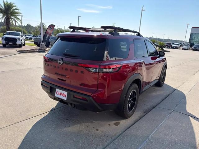 2025 Nissan Pathfinder Rock Creek 4WD
