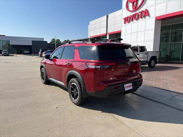 2025 Nissan Pathfinder Rock Creek 4WD