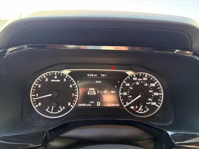2025 Nissan Pathfinder Rock Creek 4WD