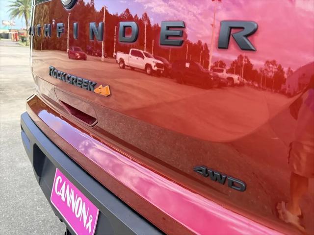 2025 Nissan Pathfinder Rock Creek 4WD