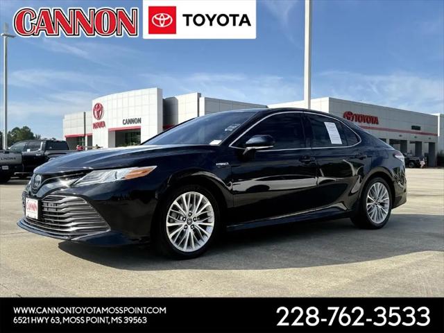 2018 Toyota Camry XLE for sale in Moss Point, MS