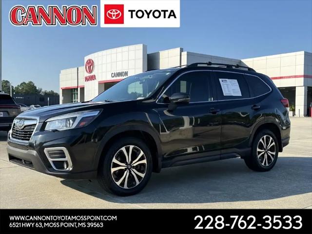 2019 Subaru Forester Limited for sale in Moss Point, MS
