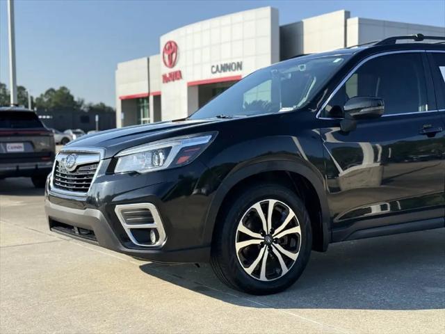 2019 Subaru Forester Limited