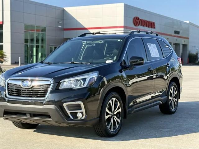 2019 Subaru Forester Limited