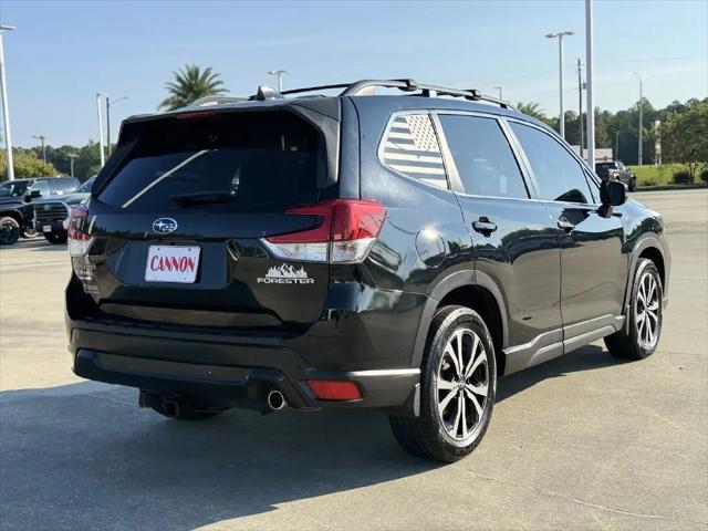 2019 Subaru Forester Limited