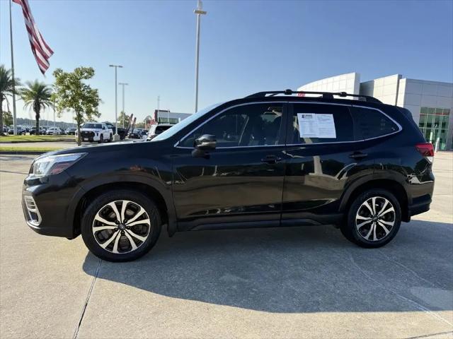 2019 Subaru Forester Limited