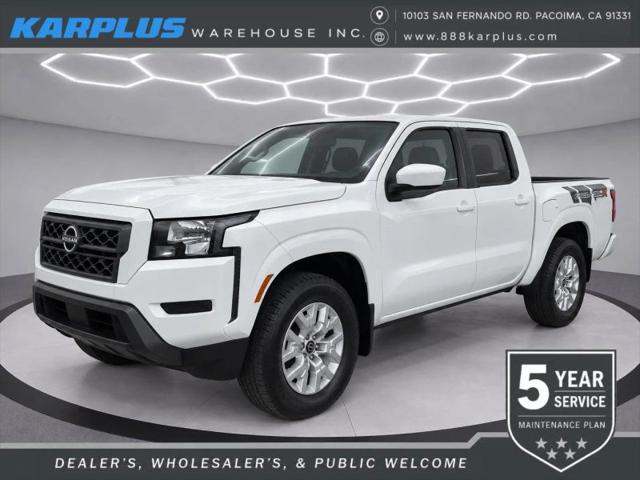 2023 Nissan Frontier Crew Cab SV 4x2 for sale in Pacoima, CA