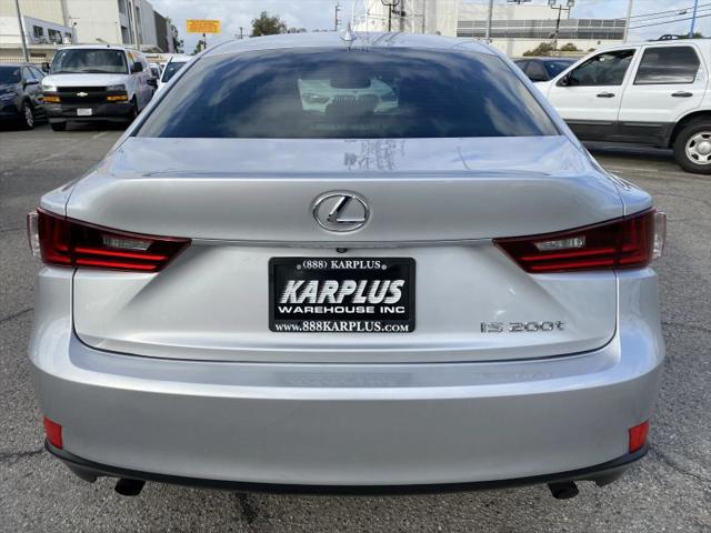 2016 Lexus IS 200t 200t