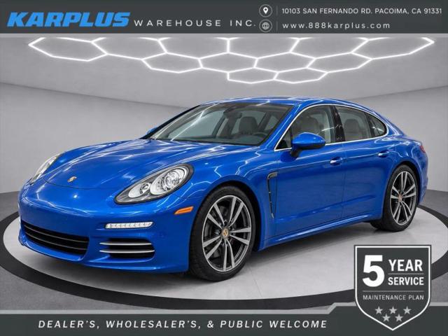 2015 Porsche Panamera 4 for sale in Pacoima, CA