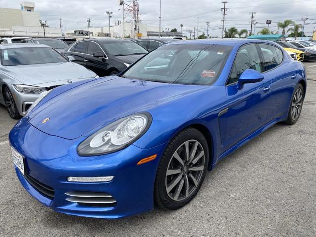 2015 Porsche Panamera 4