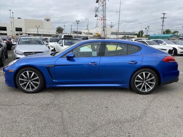 2015 Porsche Panamera 4