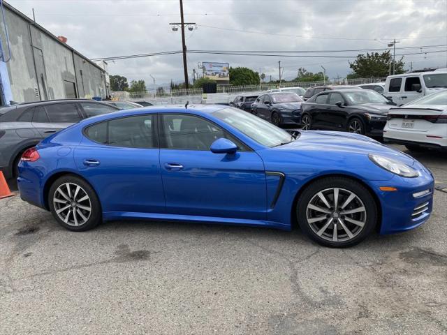 2015 Porsche Panamera 4