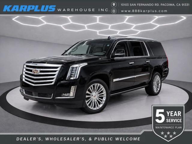 2016 Cadillac Escalade ESV Premium Collection for sale in Pacoima, CA