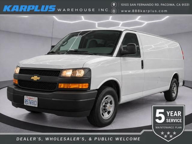 2023 Chevrolet Express Cargo Van RWD 2500 Extended Wheelbase WT for sale in Pacoima, CA