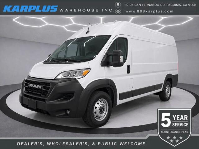 2023 Ram ProMaster Cargo Van High Roof 159 WB EXT for sale in Pacoima, CA