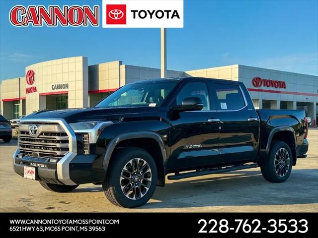 2026 Toyota Tundra Limited CrewMax 5.5 Bed for sale in Moss Point, MS