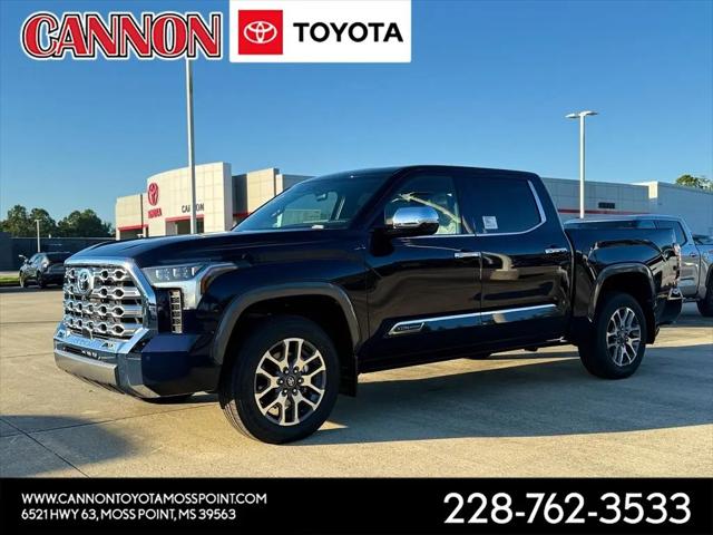 2026 Toyota Tundra 1794 Edition CrewMax 5.5 Bed for sale in Moss Point, MS
