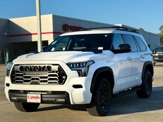 2026 Toyota Sequoia TRD Pro