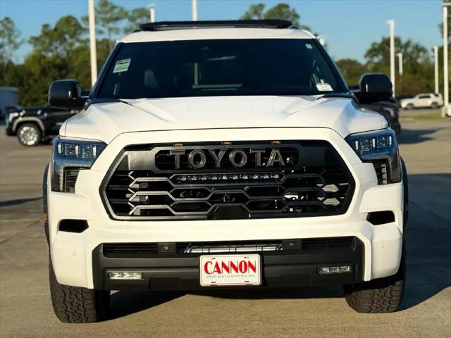 2026 Toyota Sequoia TRD Pro