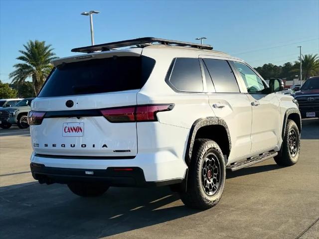 2026 Toyota Sequoia TRD Pro