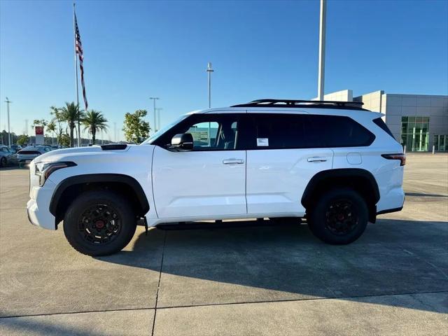 2026 Toyota Sequoia TRD Pro